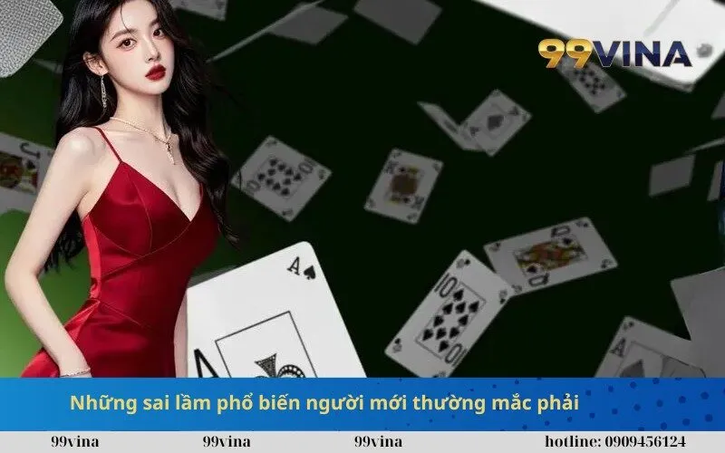 Những sai lầm phổ biến người mới thường mắc phải