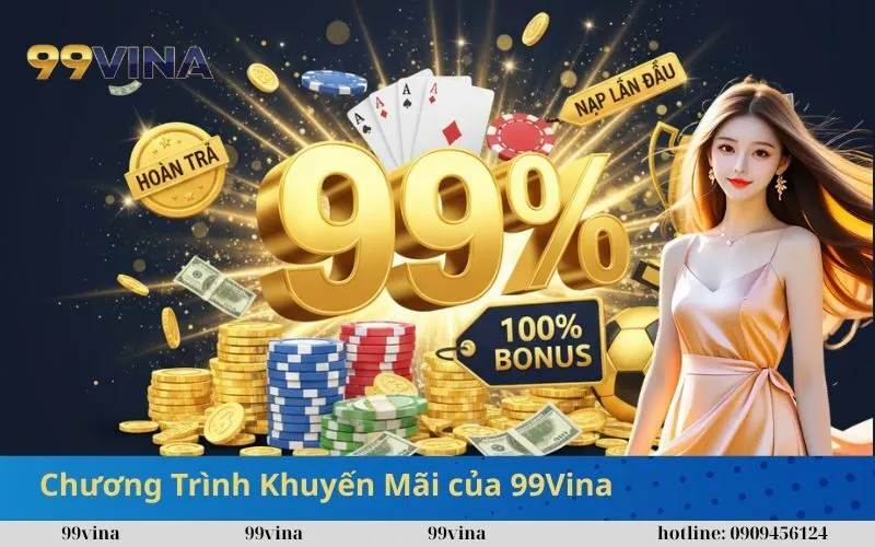 Chương Trình Khuyến Mãi của 99Vina