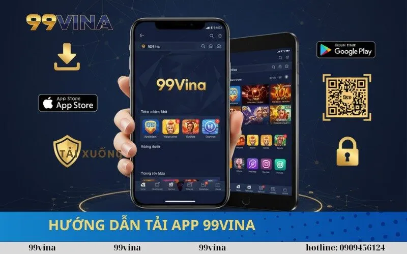 Hướng Dẫn tải app 99vina