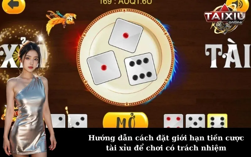 Hướng dẫn cách đặt giới hạn tiền cược tài xỉu để chơi có trách nhiệm