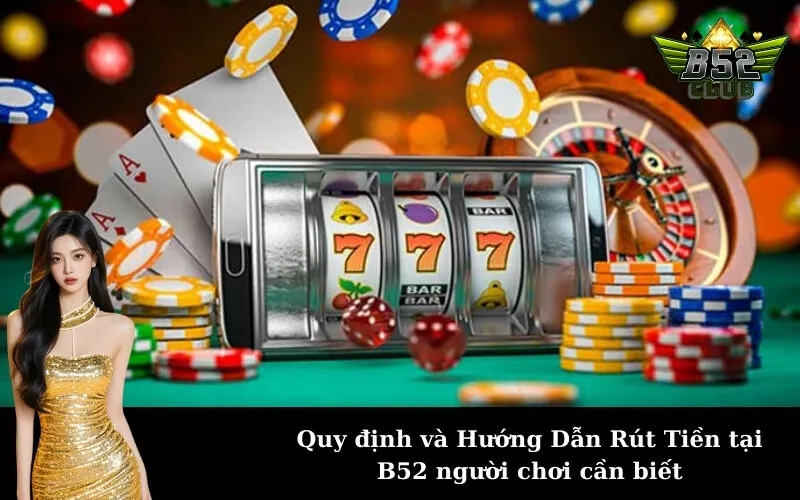Quy định và Hướng Dẫn Rút Tiền tại B52 người chơi cần biết