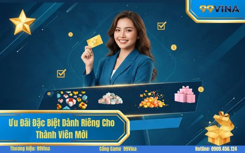 Ưu Đãi Đặc Biệt Dành Riêng Cho Thành Viên Mới
