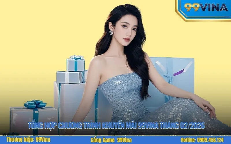 Tổng hợp chương trình khuyến mãi 99Vina tháng 022026
